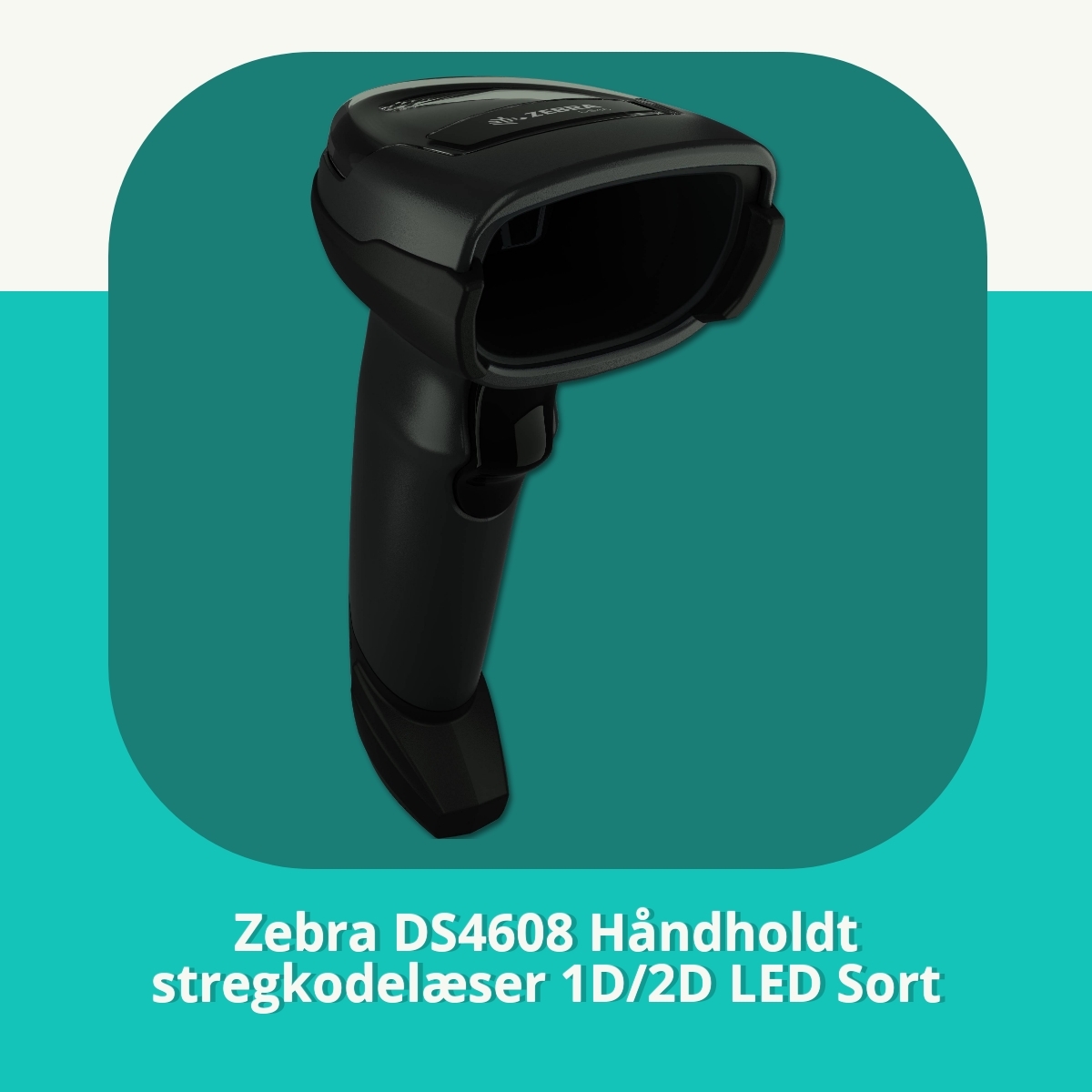 Anmeldelse af Zebra DS4608 Håndholdt stregkodelæser 1D/2D LED Sort