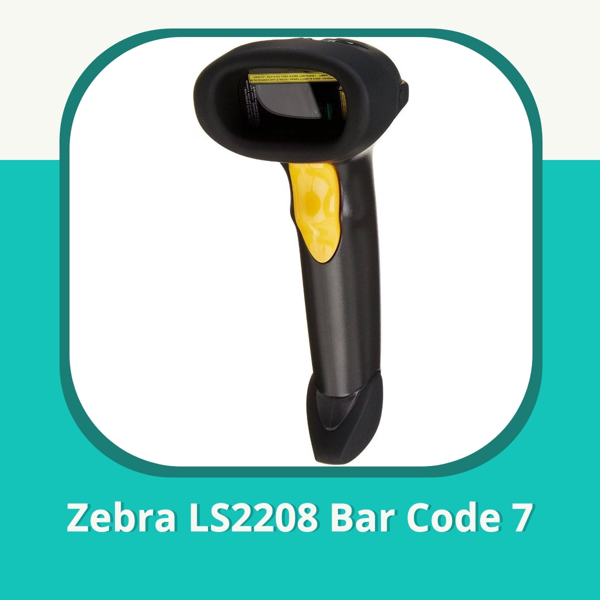 Anmeldelse af Zebra LS2208 Bar Code 7