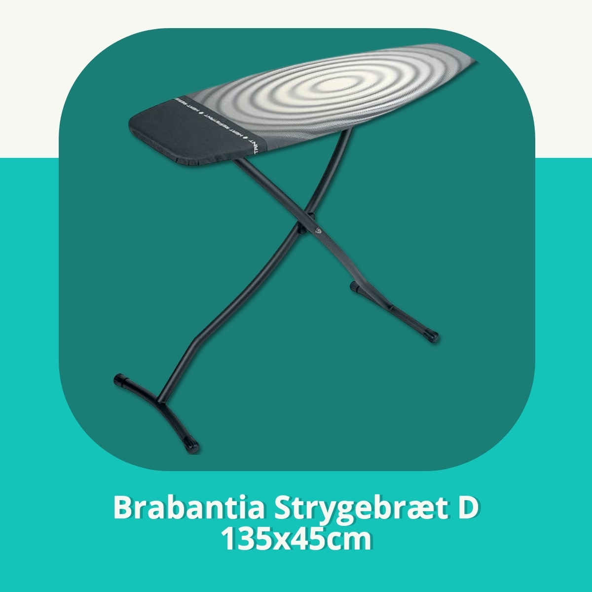 Anmeldelse af Brabantia Strygebræt D 135x45cm
