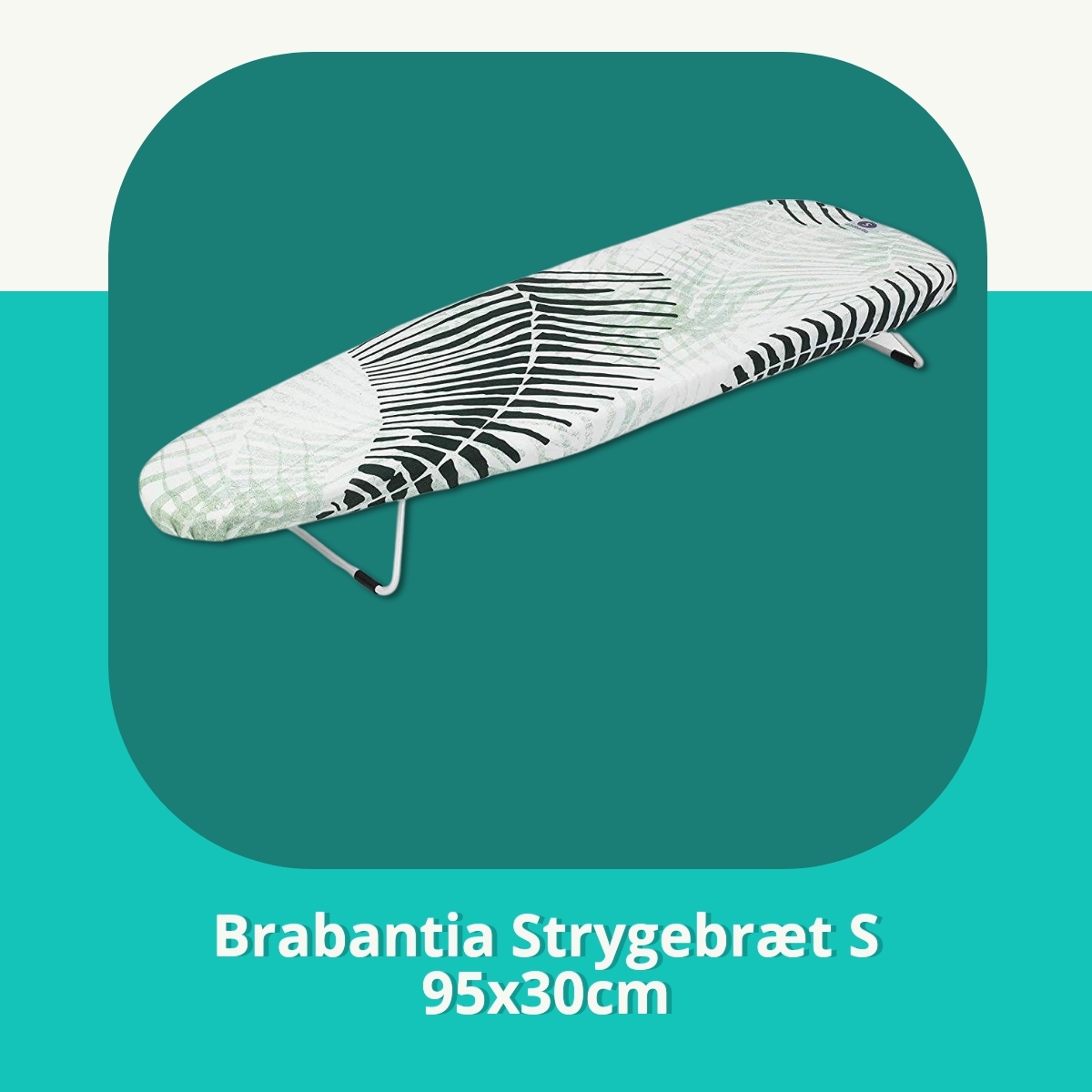 Anmeldelse af Brabantia Strygebræt S 95x30cm