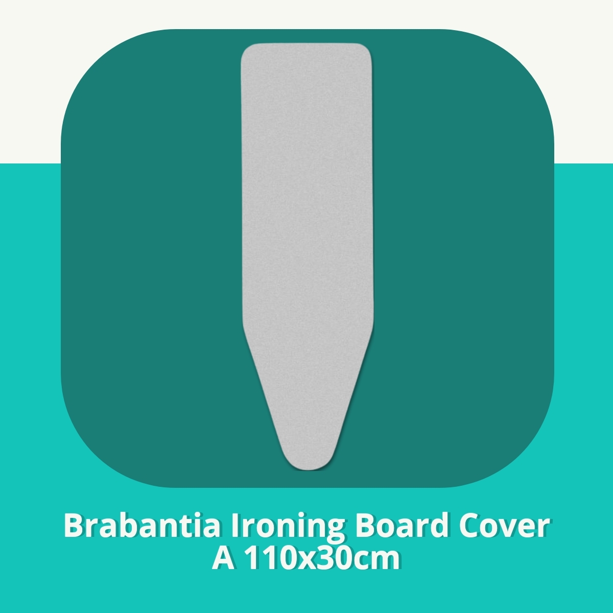 Anmeldelse af Brabantia Ironing Board Cover A 110x30cm