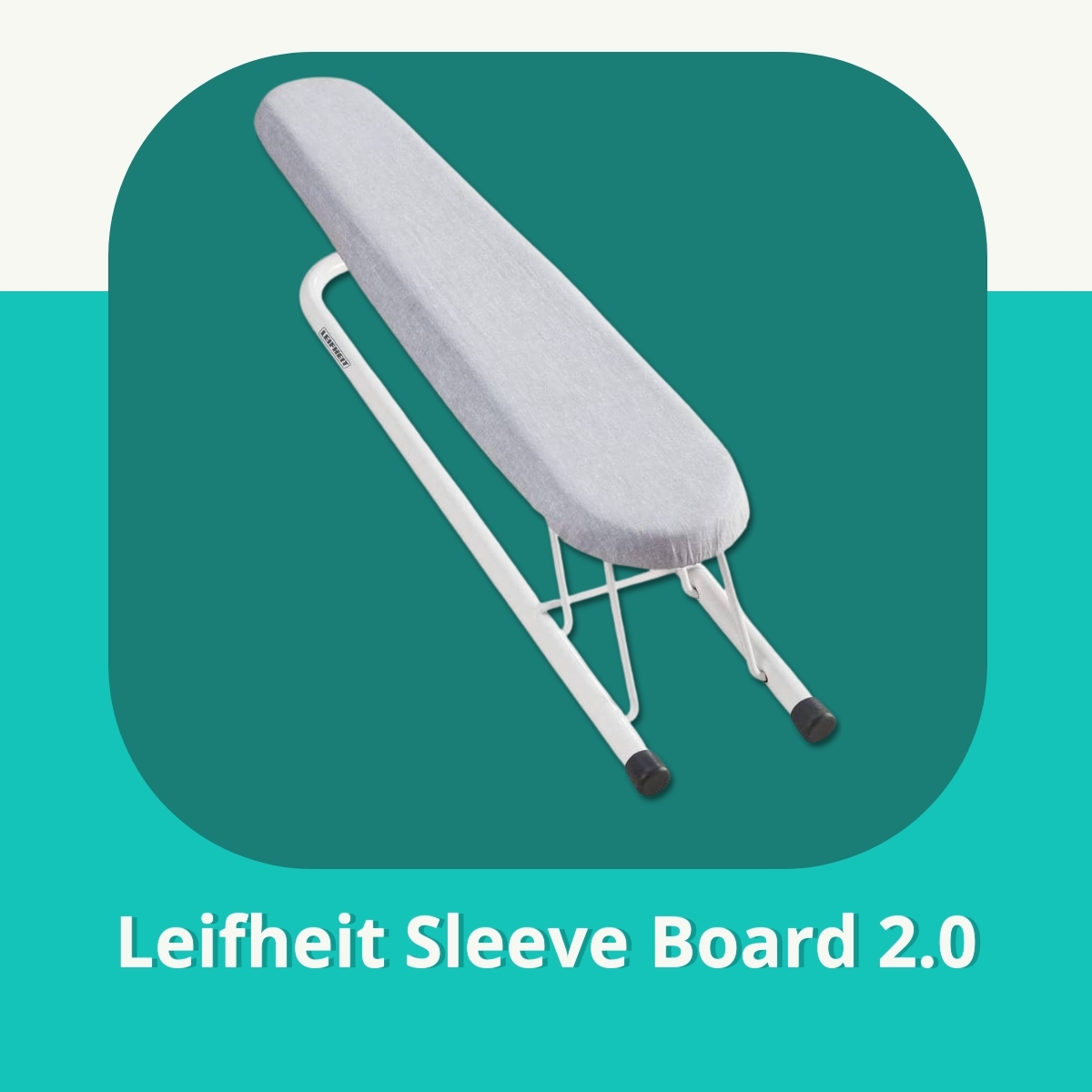 Anmeldelse af Leifheit Sleeve Board 2.0