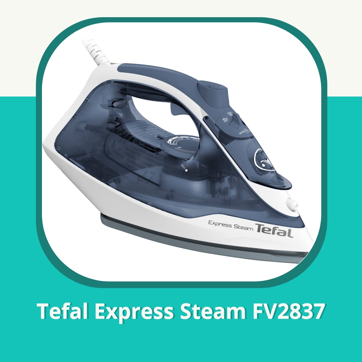 Anmeldelse af Tefal Express Steam FV2837