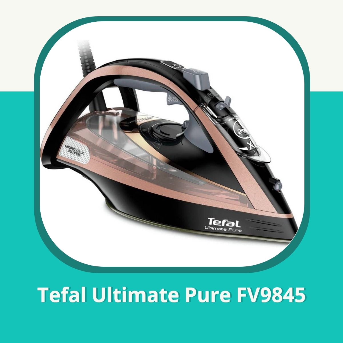 Anmeldelse af Tefal Ultimate Pure FV9845