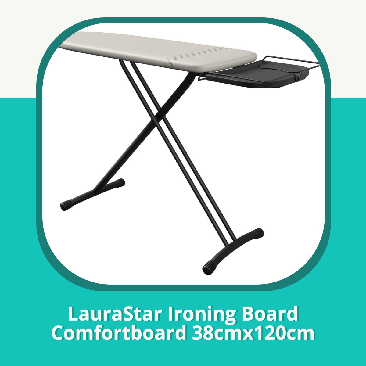 Recension af LauraStar Ironing Board Comfortboard 38cmx120cm