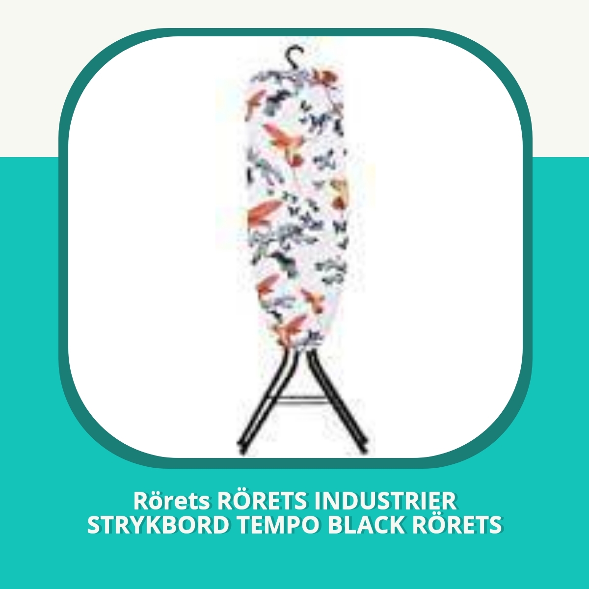 Recension af Rörets RÖRETS INDUSTRIER STRYKBORD TEMPO BLACK RÖRETS