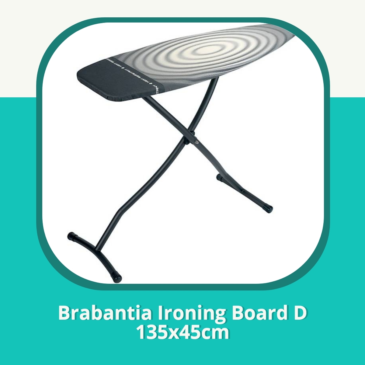 Recension af Brabantia Ironing Board D 135x45cm