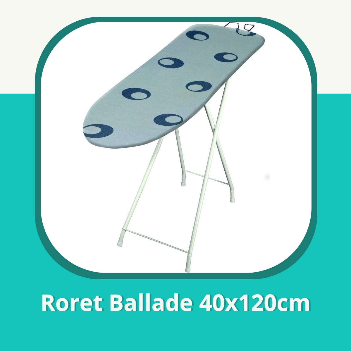 Recension af Roret Ballade 40x120cm