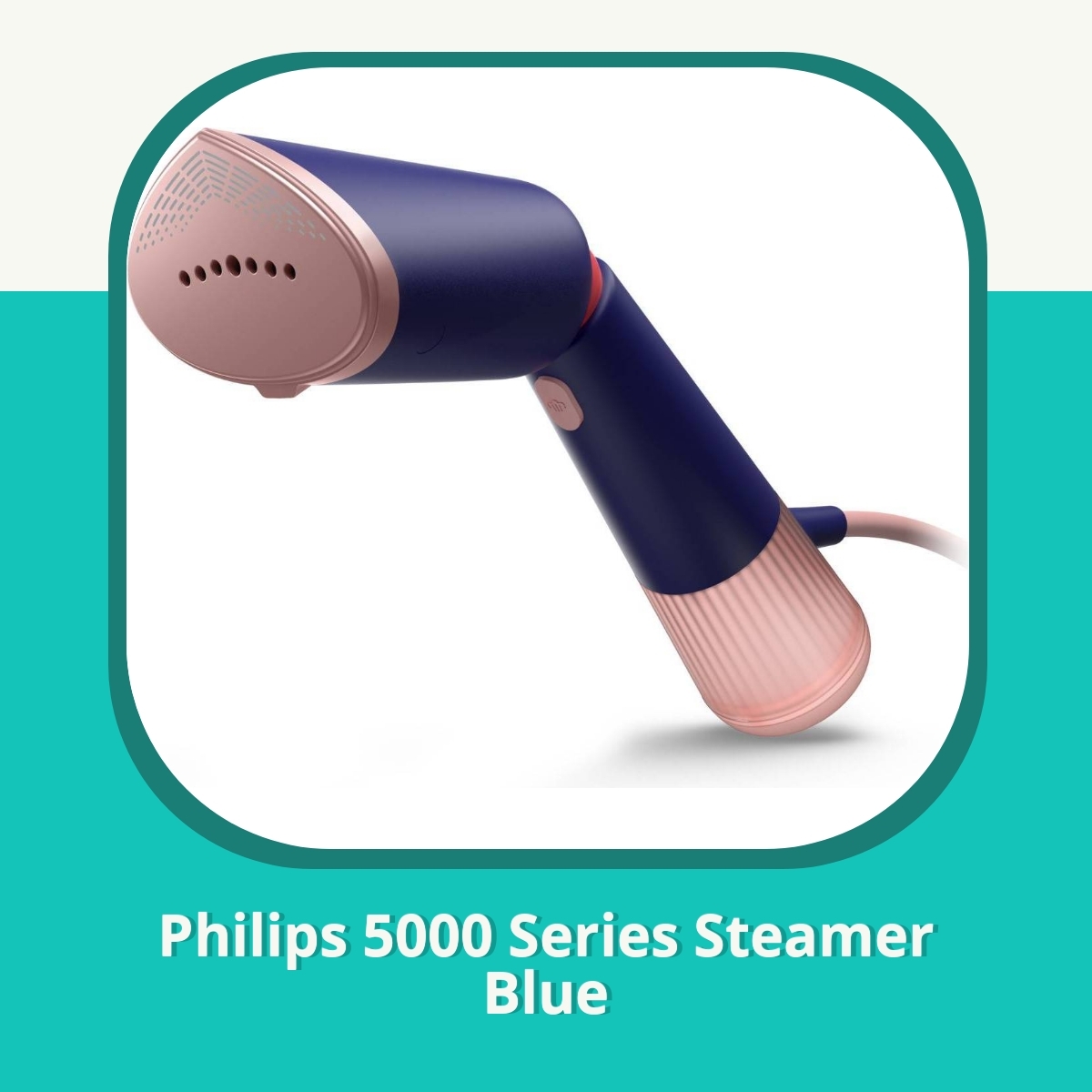 Anmeldelse af Philips 5000 Series Steamer Blue