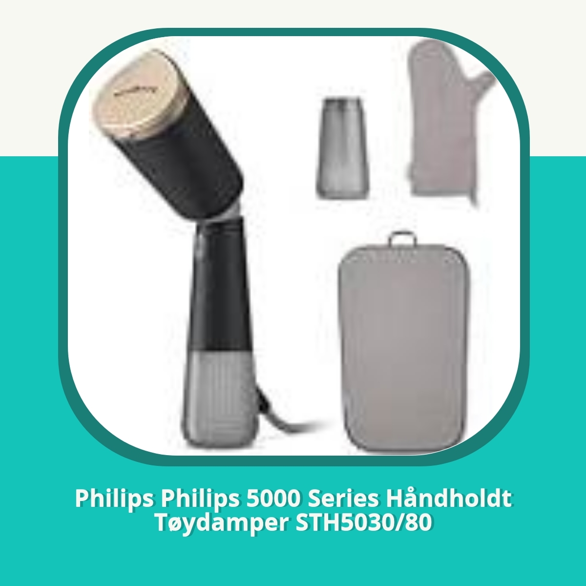 Anmeldelse Philips Philips 5000 Series Håndholdt Tøydamper STH5030/80