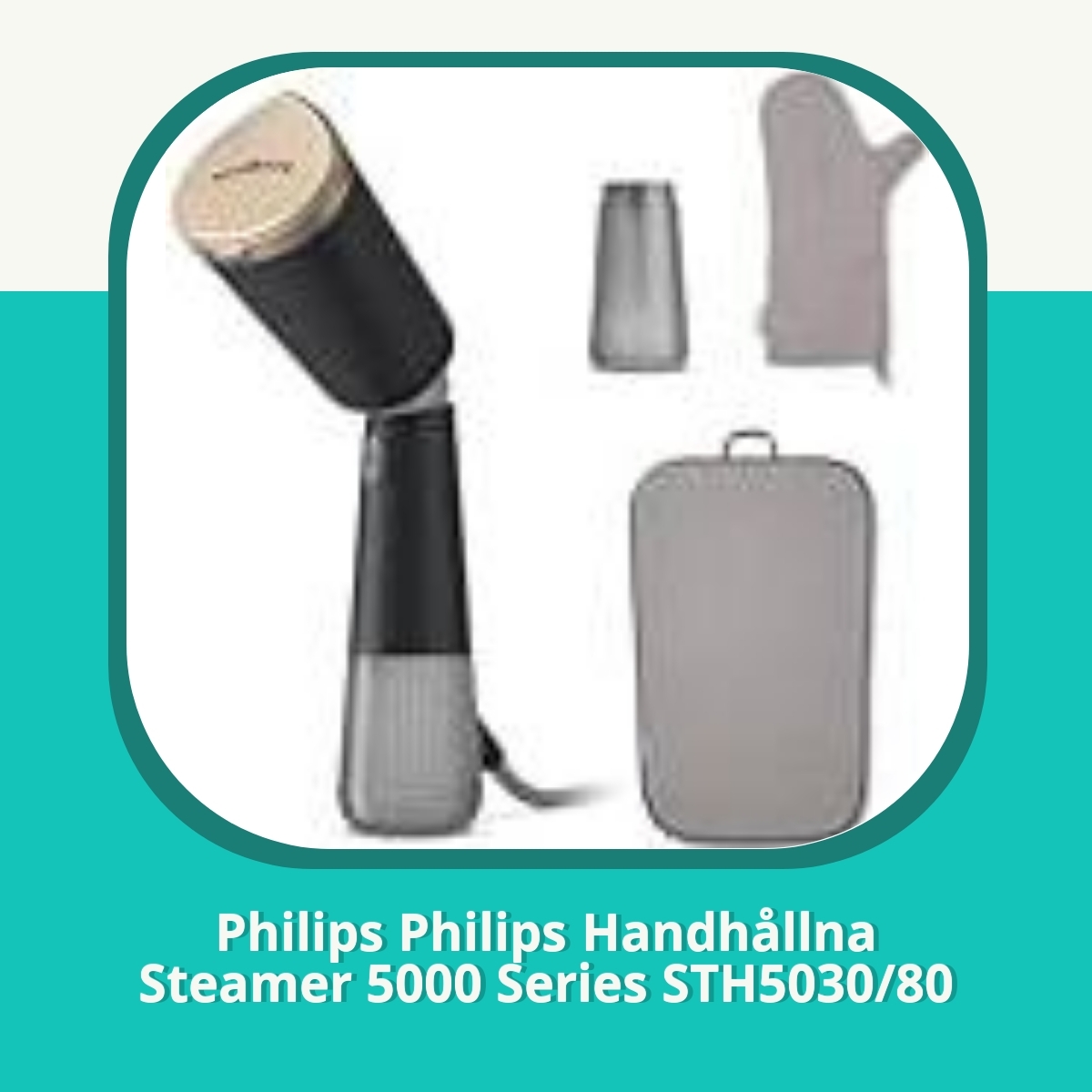 Recension af Philips Philips Handhållna Steamer 5000 Series STH5030/80