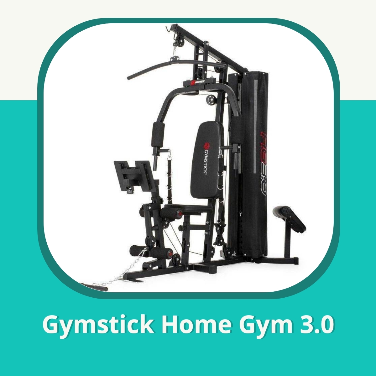 Anmeldelse af Gymstick Home Gym 3.0