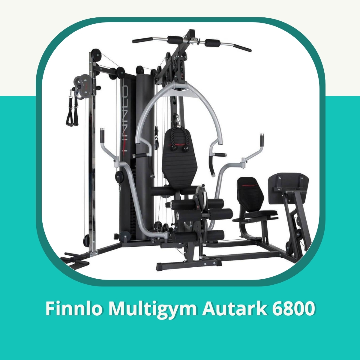 Anmeldelse af Finnlo Multigym Autark 6800
