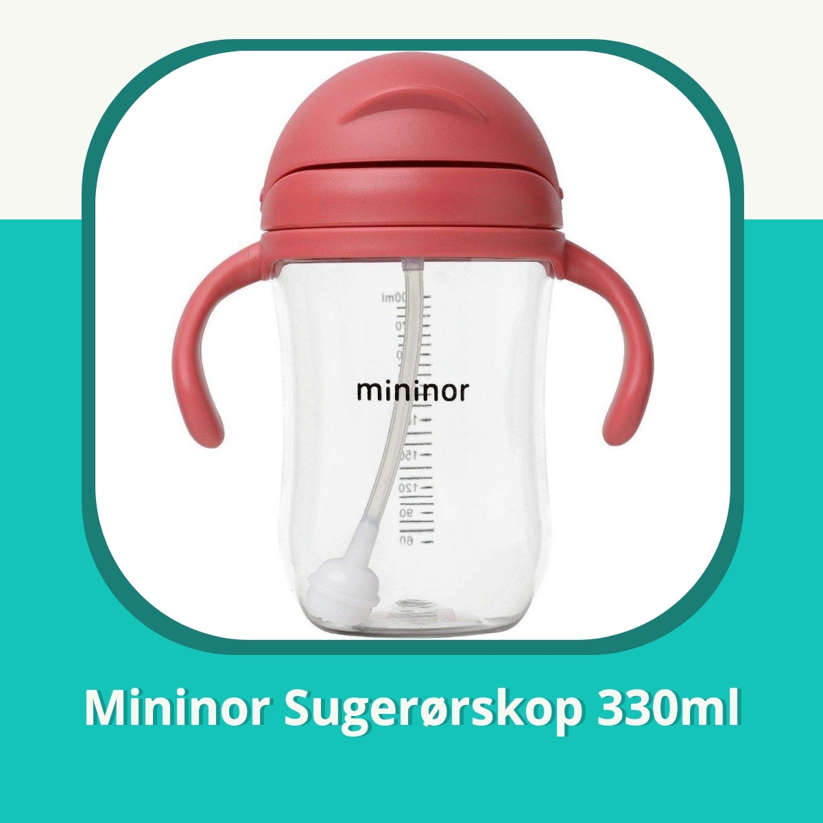 Anmeldelse af Mininor Sugerørskop 330ml