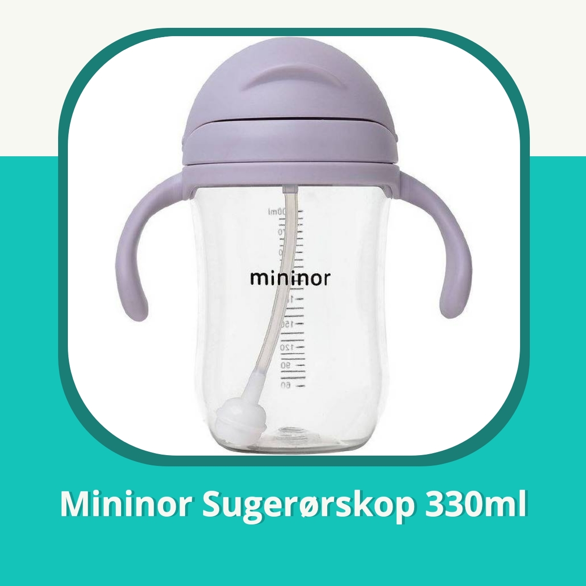 Anmeldelse af Mininor Sugerørskop 330ml