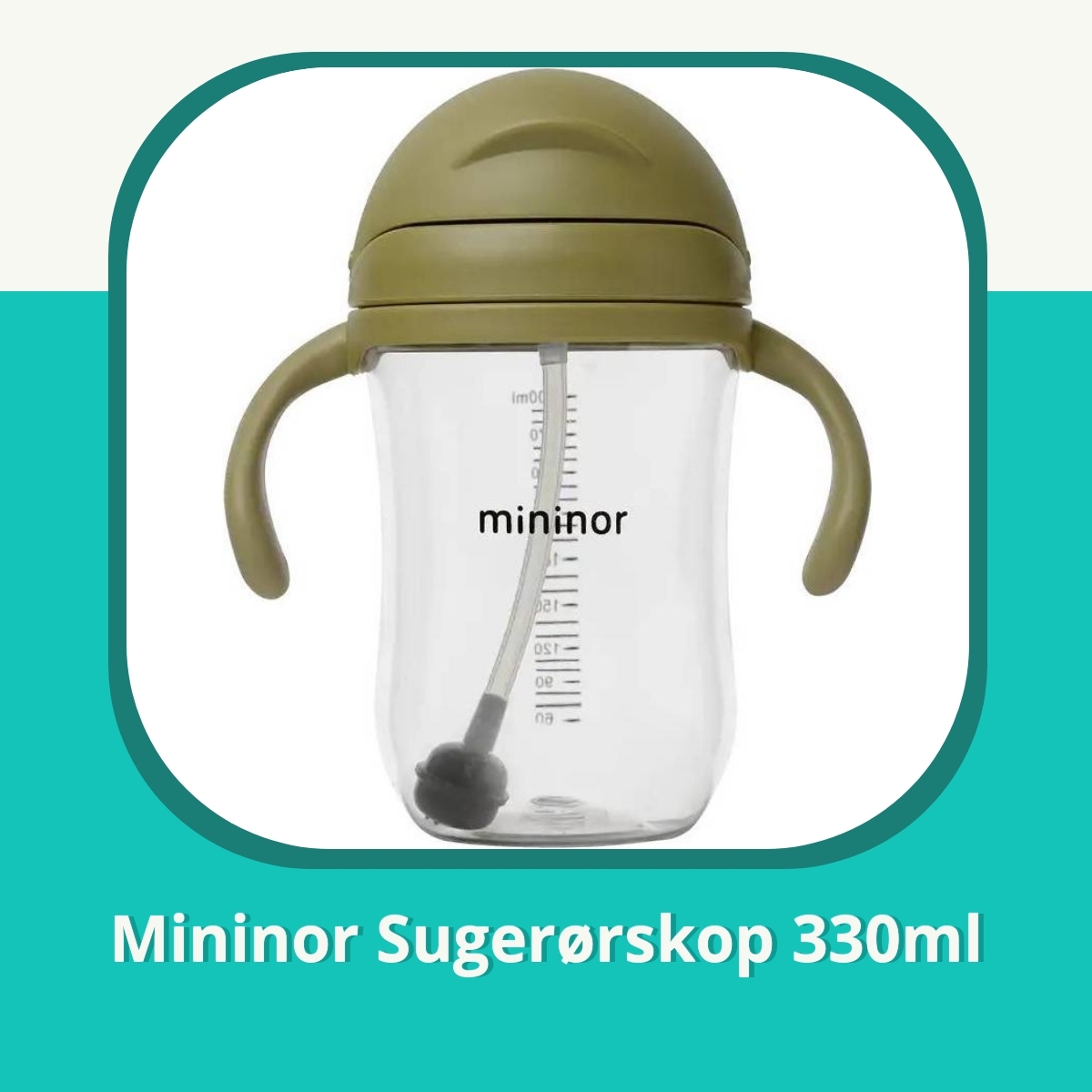 Anmeldelse af Mininor Sugerørskop 330ml