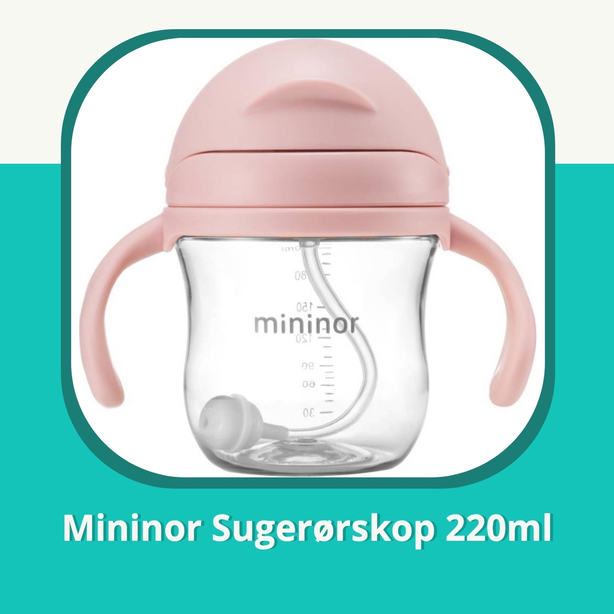 Anmeldelse af Mininor Sugerørskop 220ml