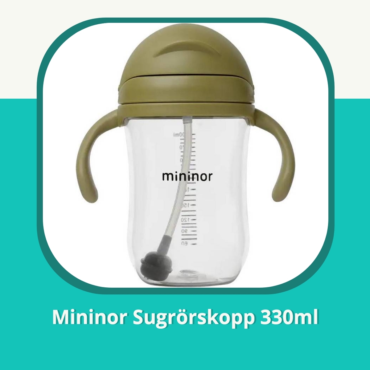Recension af Mininor Sugrörskopp 330ml