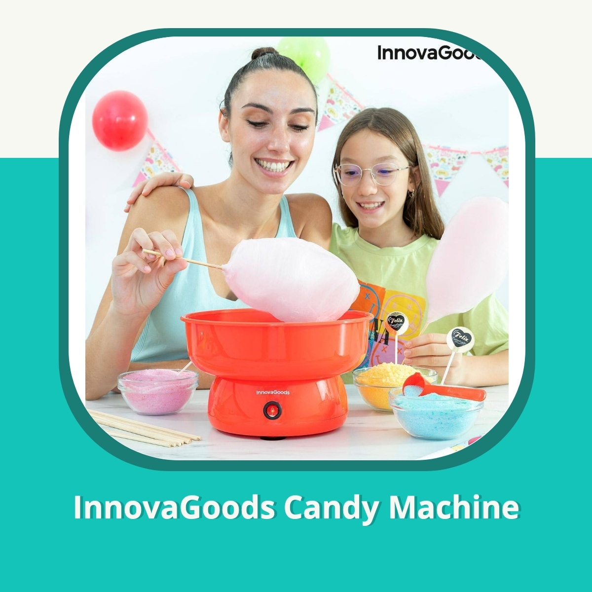 Anmeldelse af InnovaGoods Candy Machine