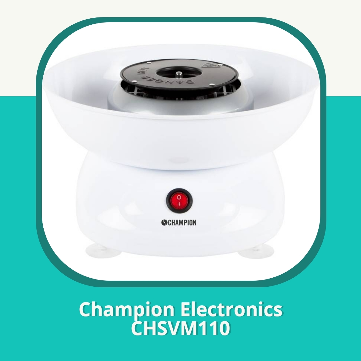 Anmeldelse Champion Electronics CHSVM110
