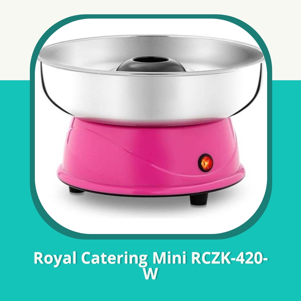 Anmeldelse af Royal Catering Mini RCZK-420-W