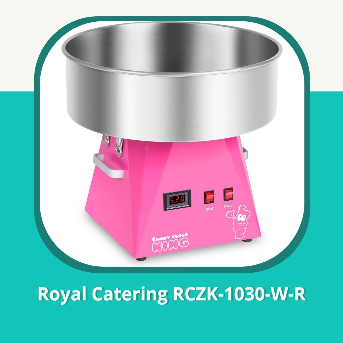 Anmeldelse af Royal Catering RCZK-1030-W-R