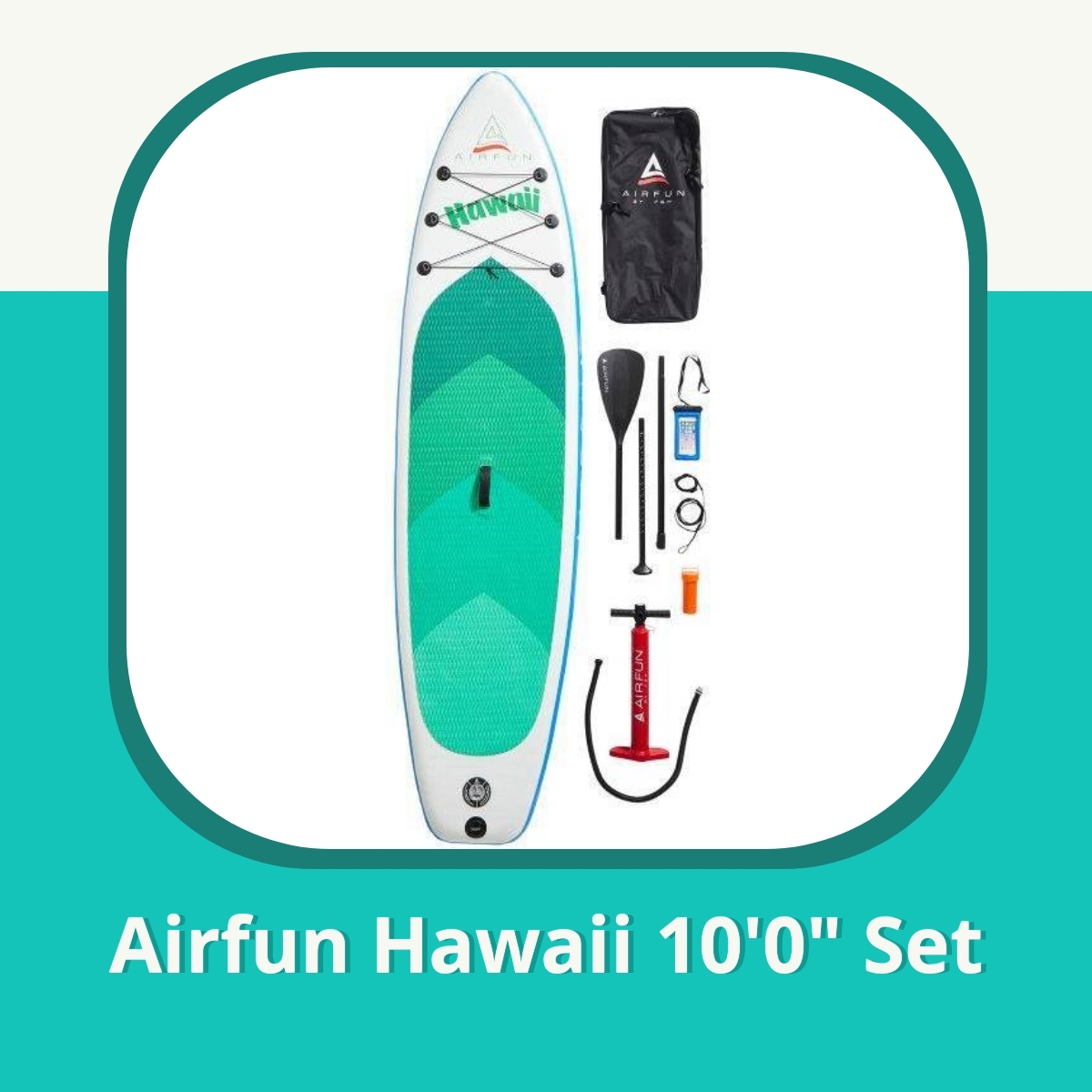 Anmeldelse af Airfun Hawaii 10'0