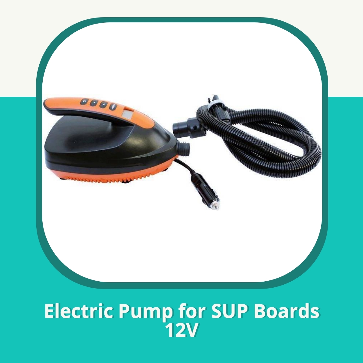 Anmeldelse af Electric Pump for SUP Boards 12V