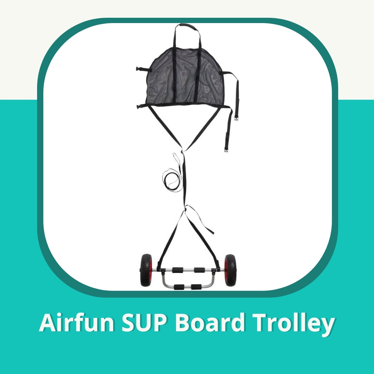 Anmeldelse af Airfun SUP Board Trolley