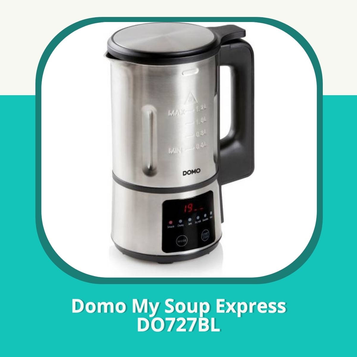 Recension af Domo My Soup Express DO727BL