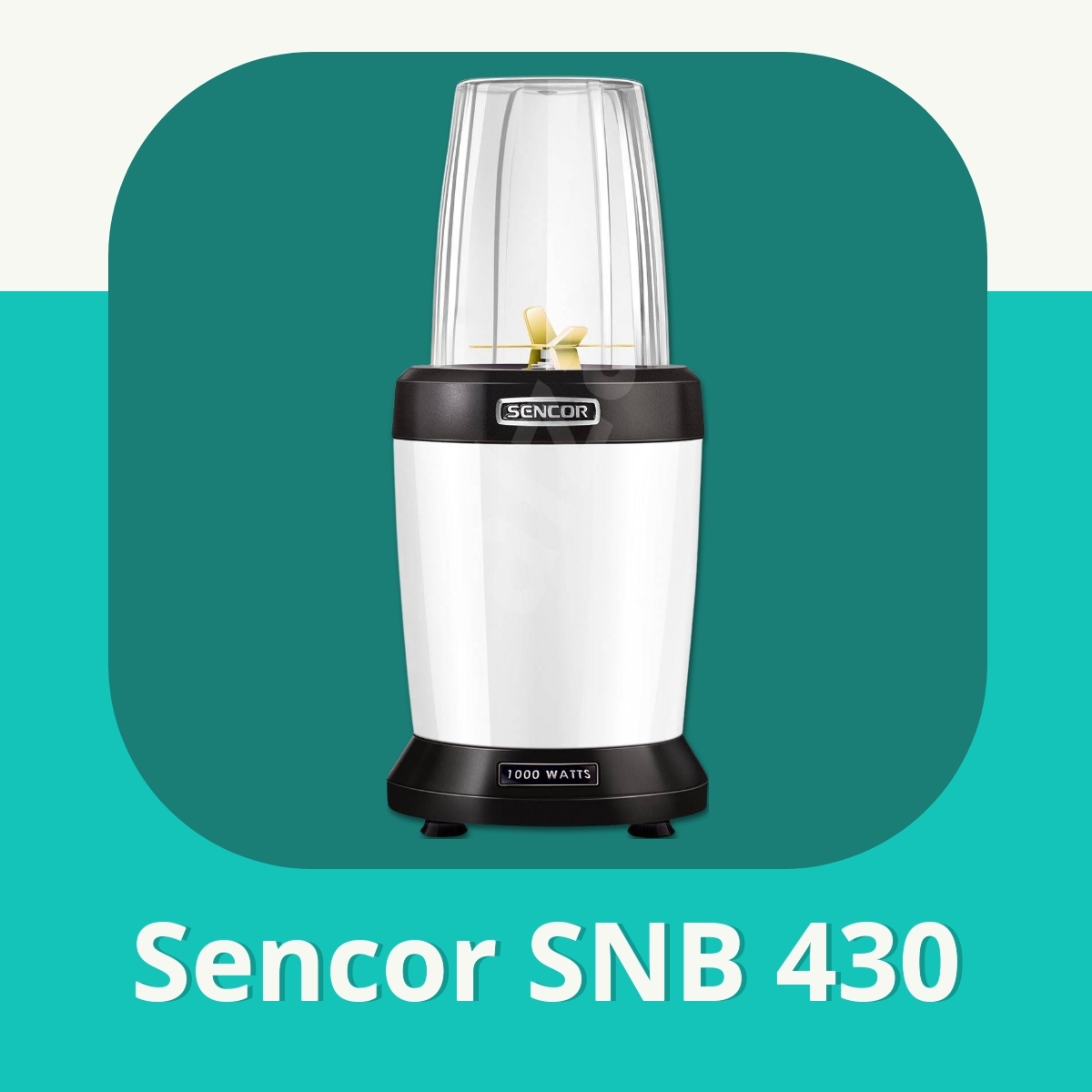 Anmeldelse af Sencor SNB 430