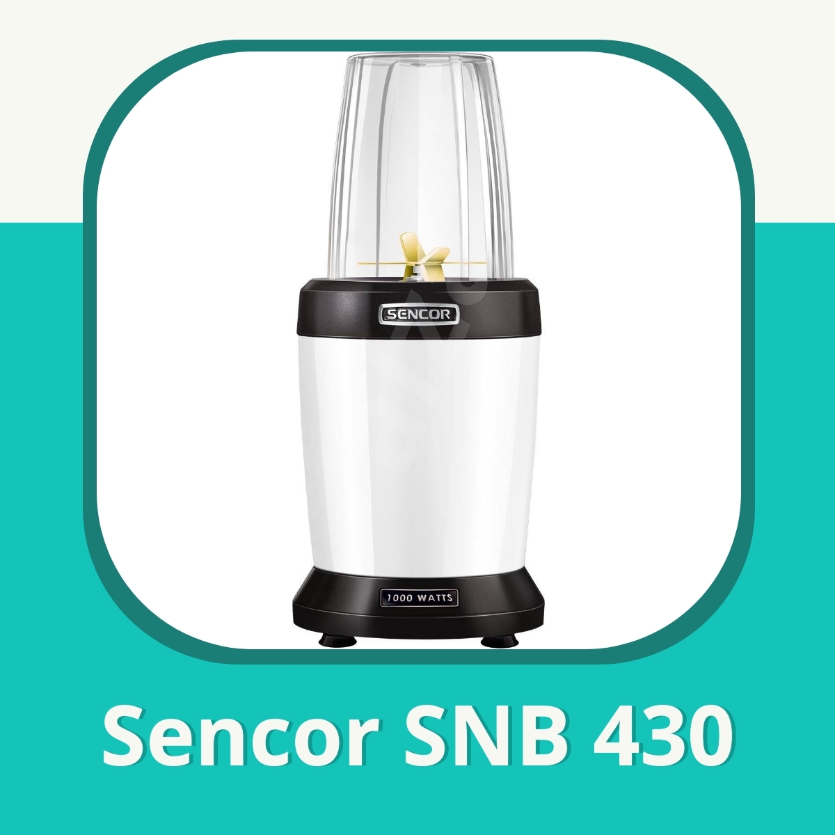 Recension af Sencor SNB 430