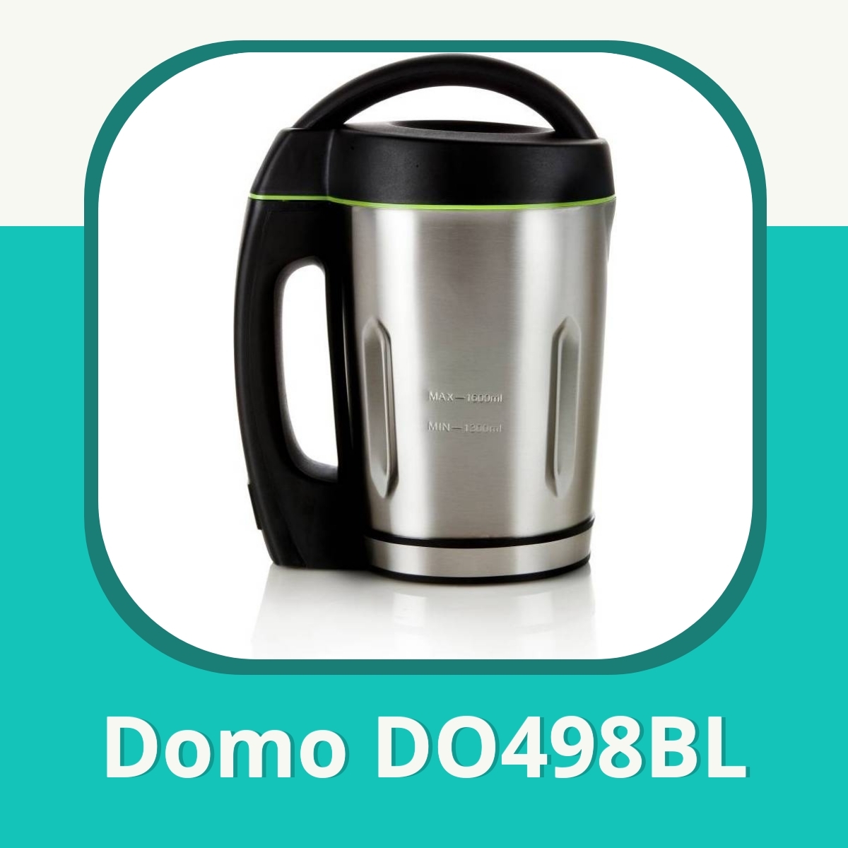 Recension af Domo DO498BL