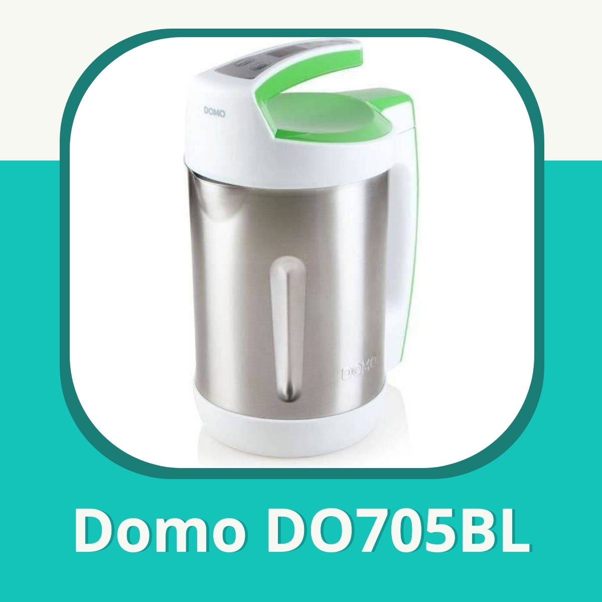 Anmeldelse af Domo DO705BL