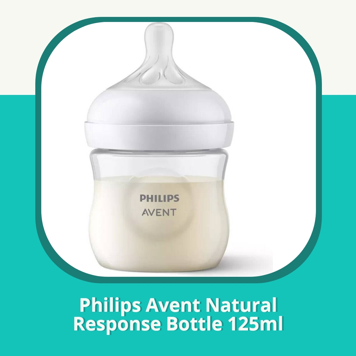 Anmeldelse af Philips Avent Natural Response Bottle 125ml
