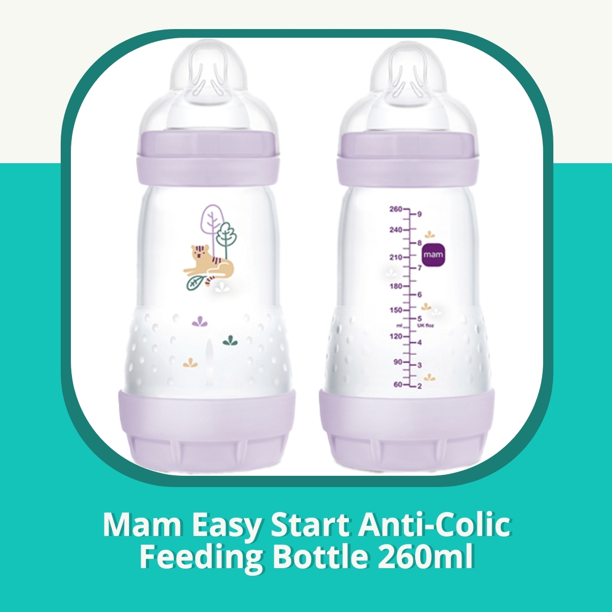 Anmeldelse af Mam Easy Start Anti-Colic Feeding Bottle 260ml
