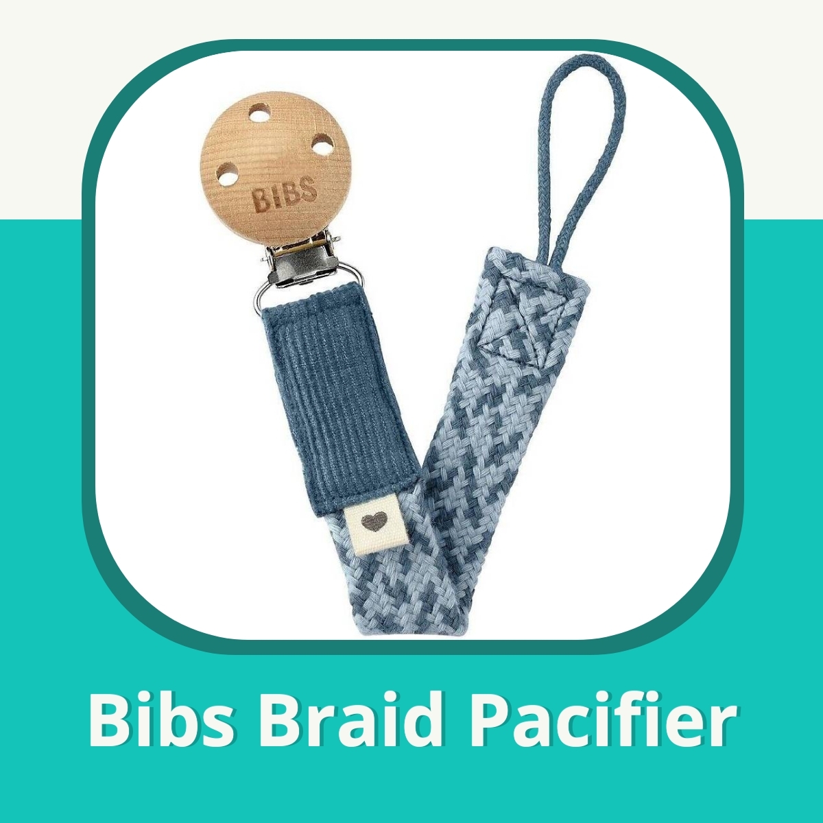 Anmeldelse af Bibs Braid Pacifier