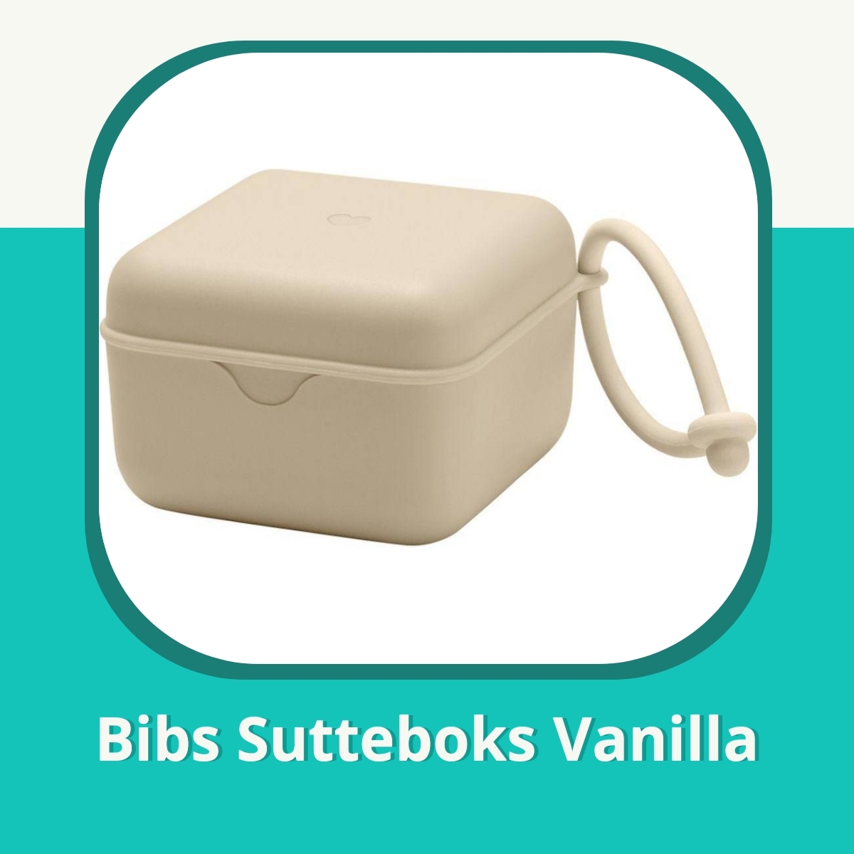 Anmeldelse af Bibs Sutteboks Vanilla
