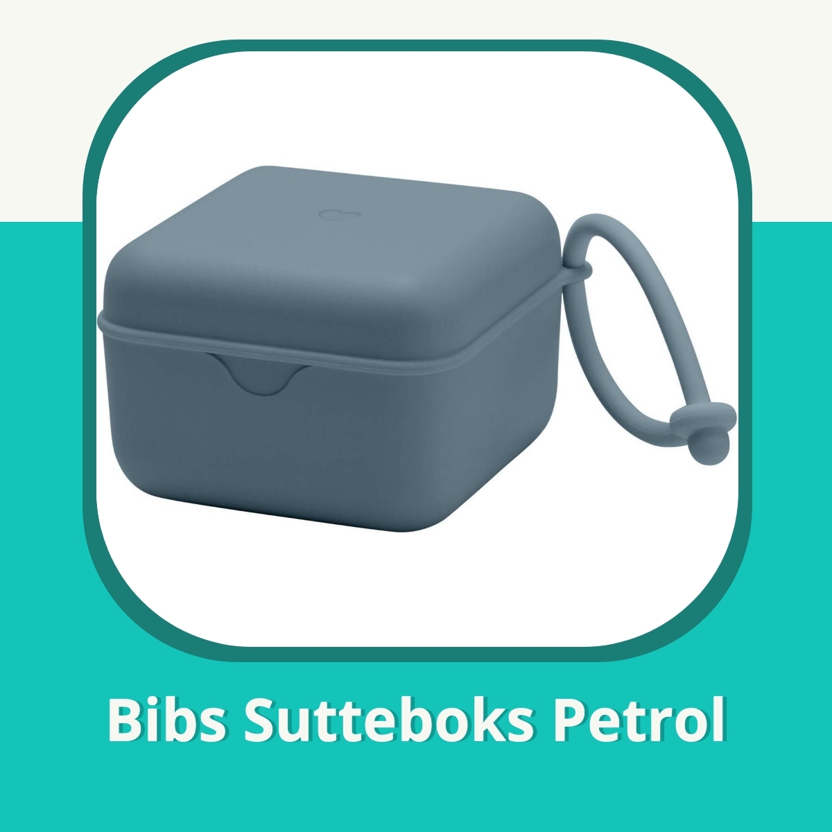 Anmeldelse af Bibs Sutteboks Petrol
