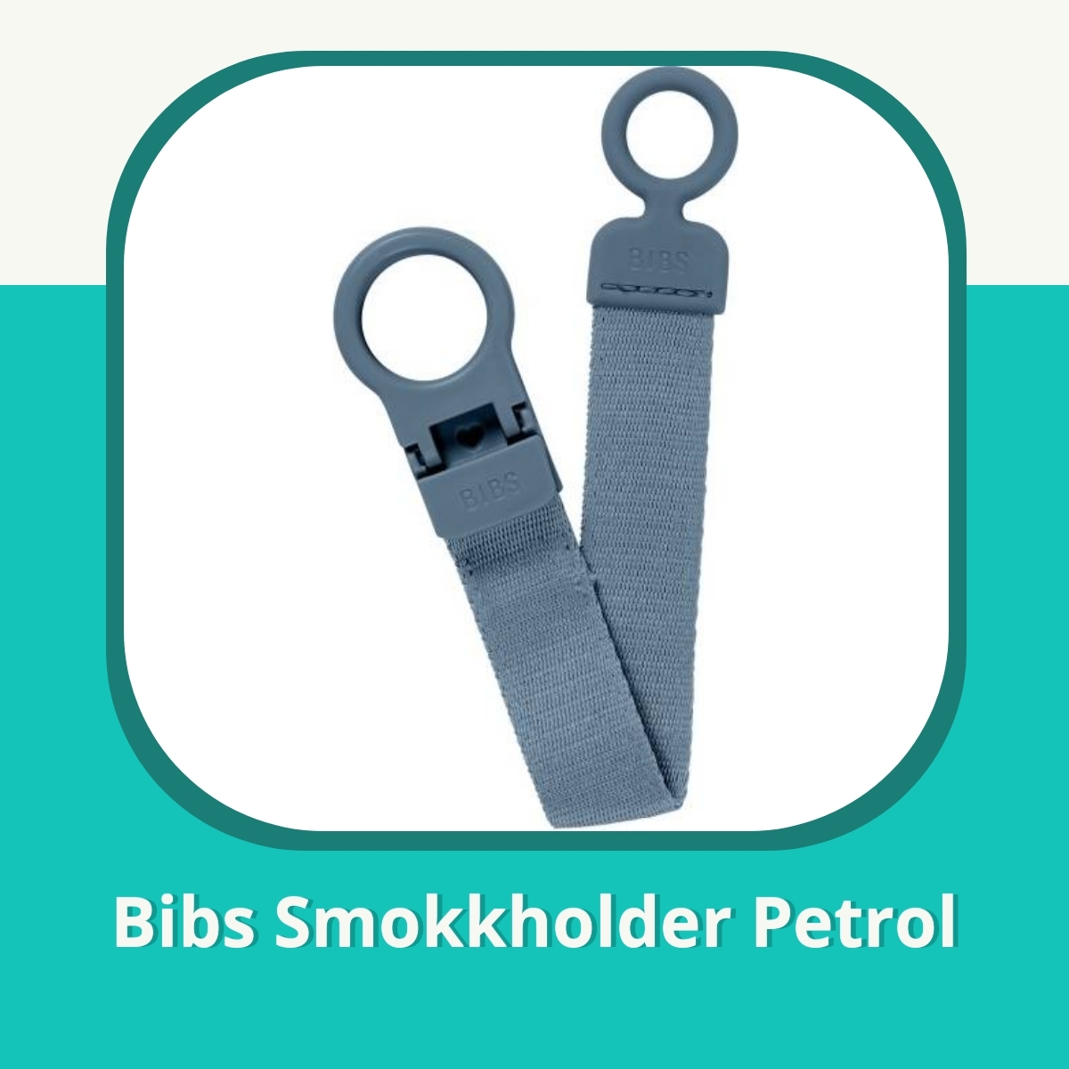 Anmeldelse af Bibs Smokkholder Petrol