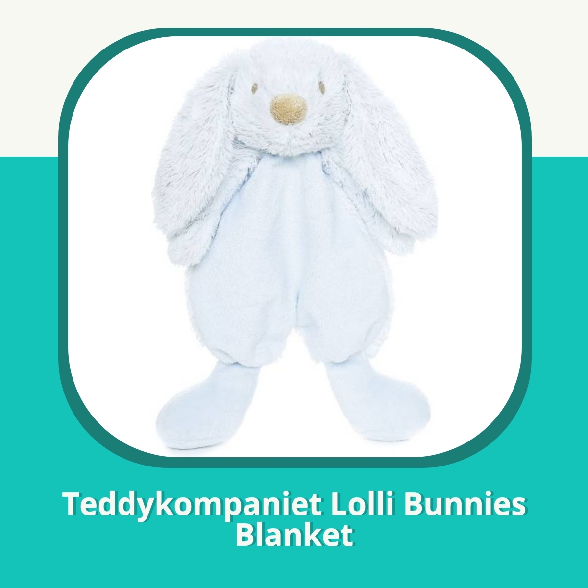Anmeldelse af Teddykompaniet Lolli Bunnies Blanket