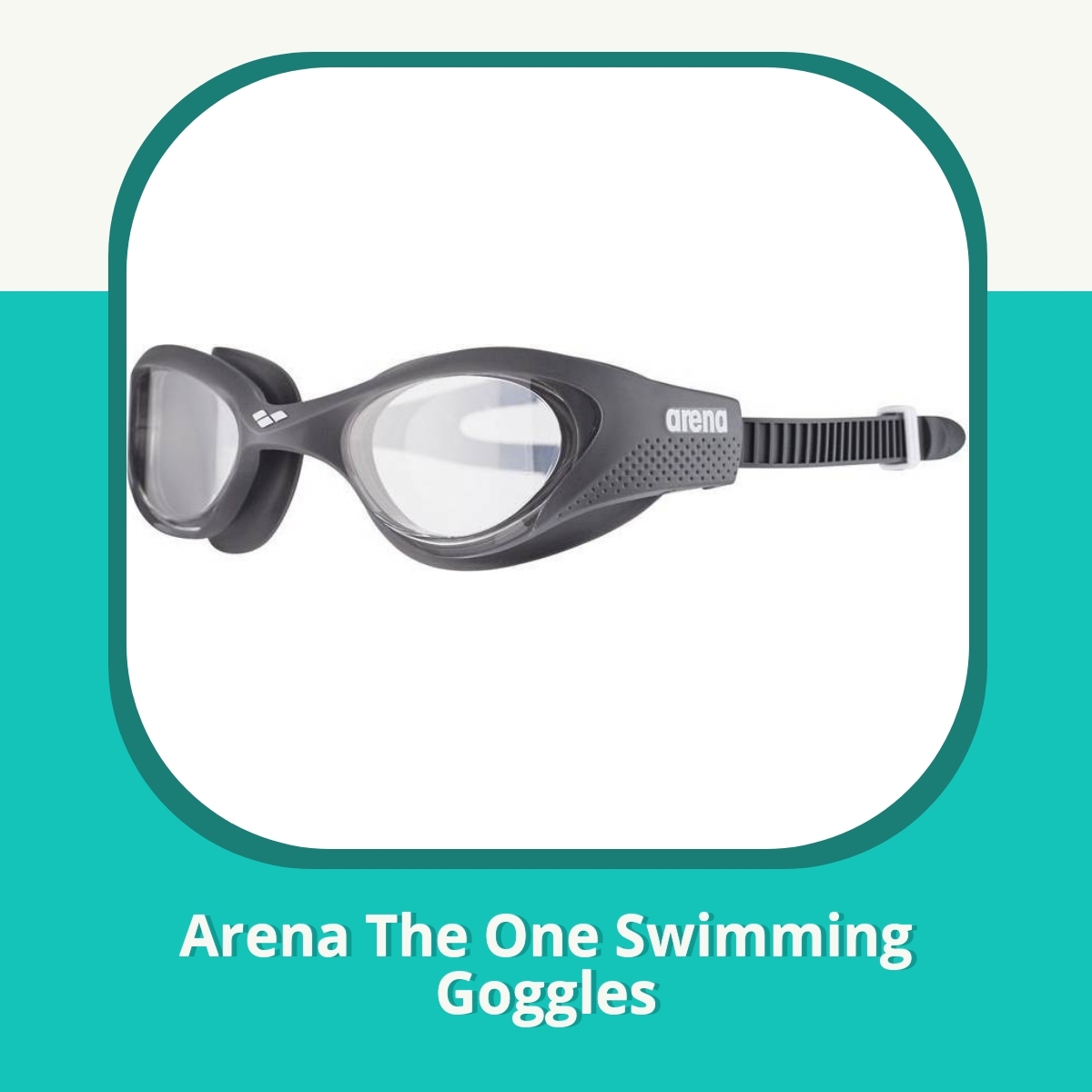 Anmeldelse af Arena The One Swimming Goggles
