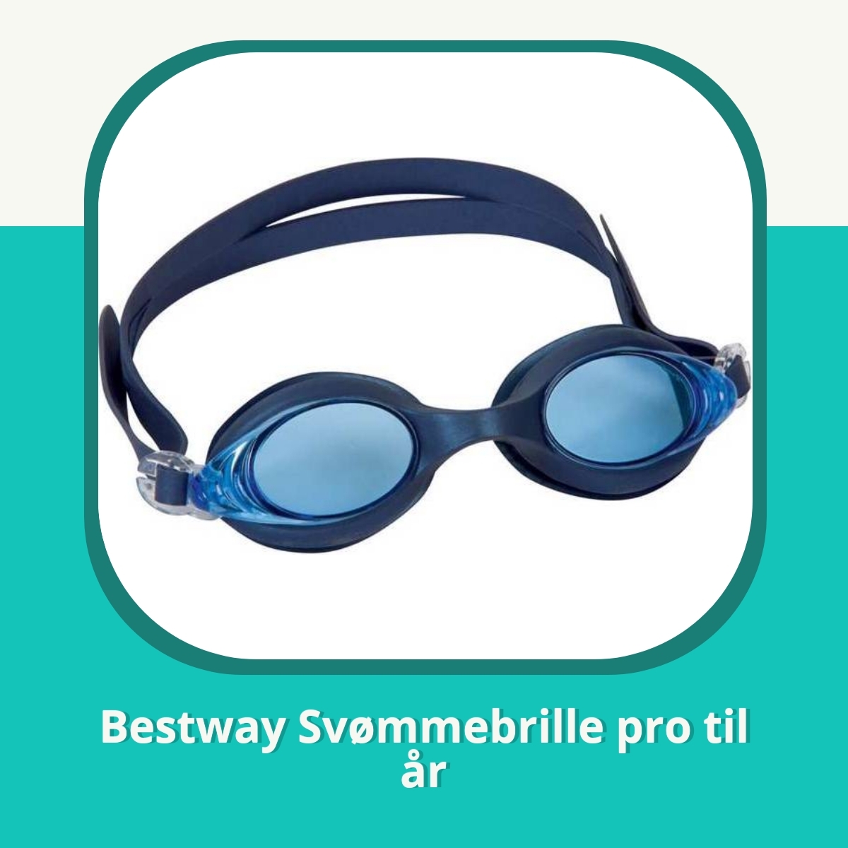 Anmeldelse af Bestway Svømmebrille pro til år