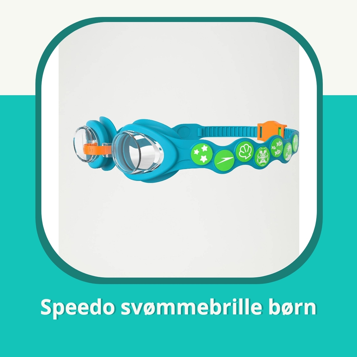 Anmeldelse af Speedo svømmebrille børn
