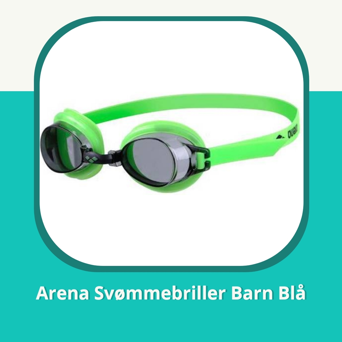 Anmeldelse af Arena Svømmebriller Barn Blå