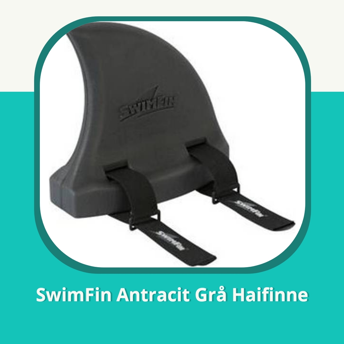 Anmeldelse af SwimFin Antracit Grå Haifinne