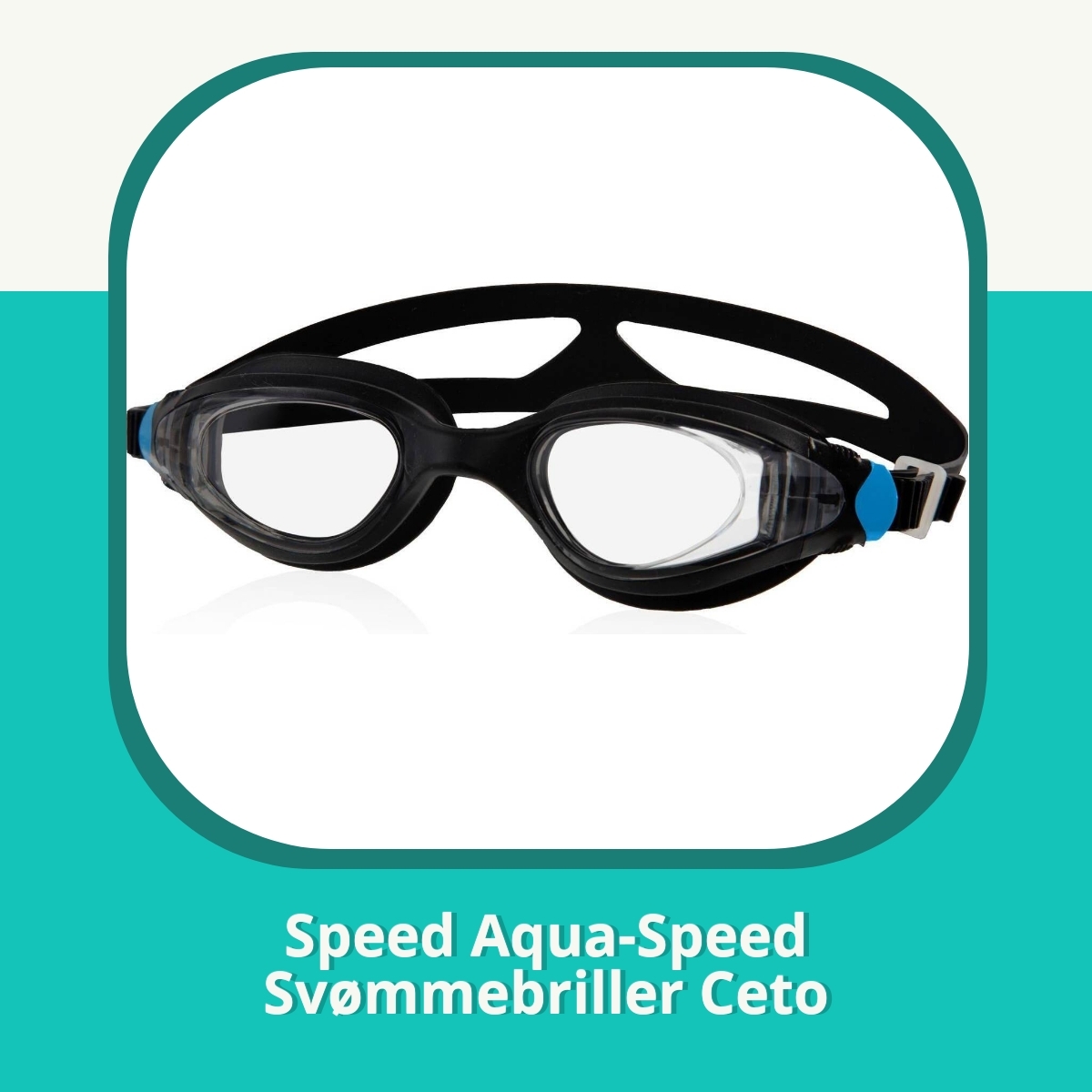 Anmeldelse af Speed Aqua-Speed Svømmebriller Ceto
