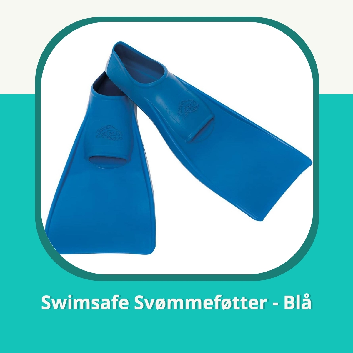 Anmeldelse af Swimsafe Svømmeføtter - Blå
