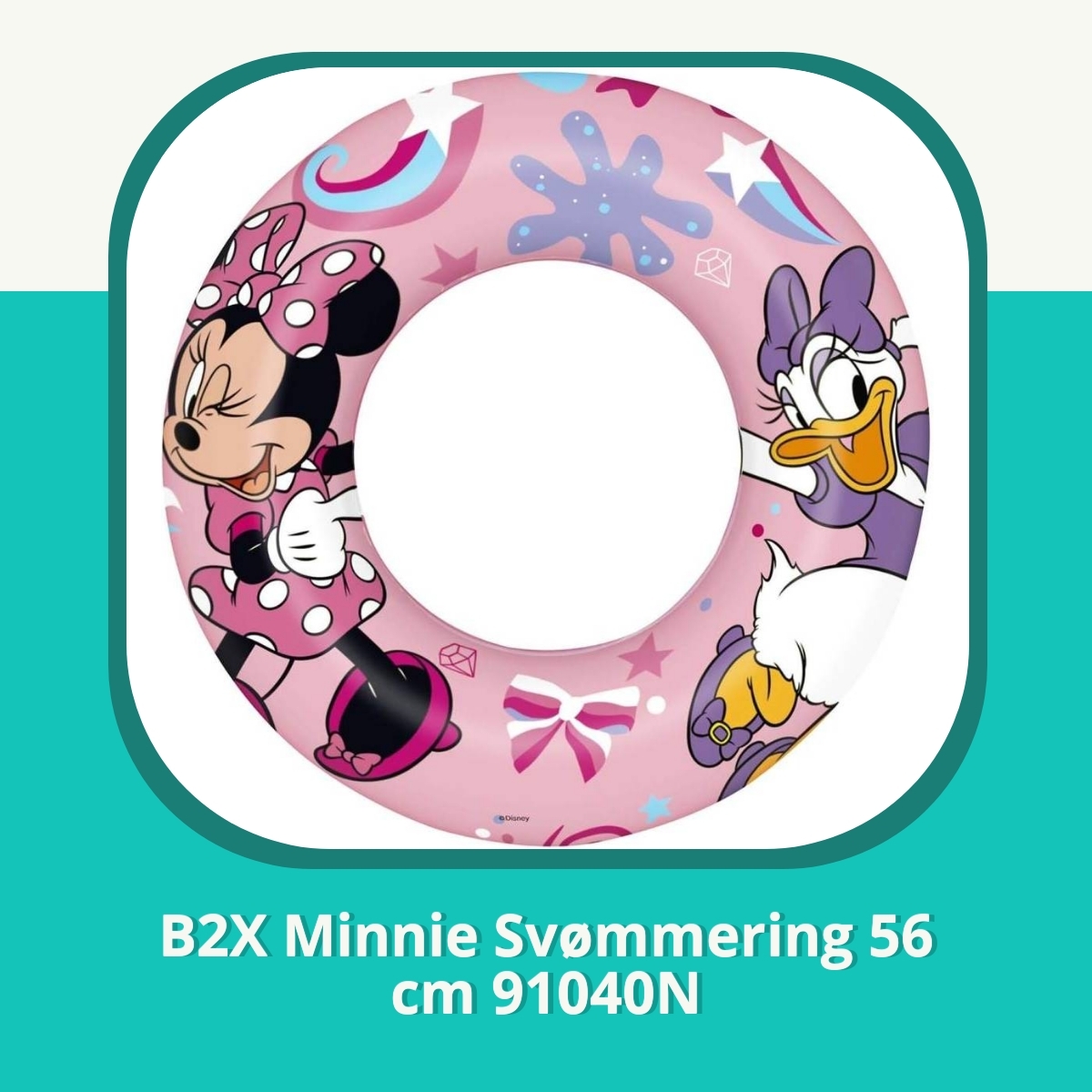 Anmeldelse af B2X Minnie Svømmering 56 cm 91040N