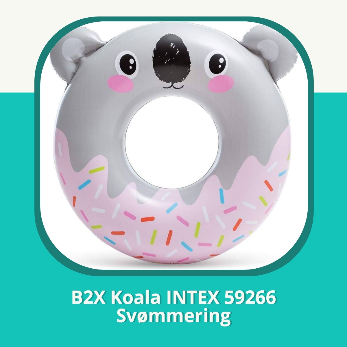 Anmeldelse af B2X Koala INTEX 59266 Svømmering